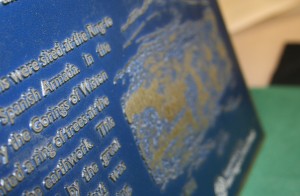 Unique Sign for Armada Beacon